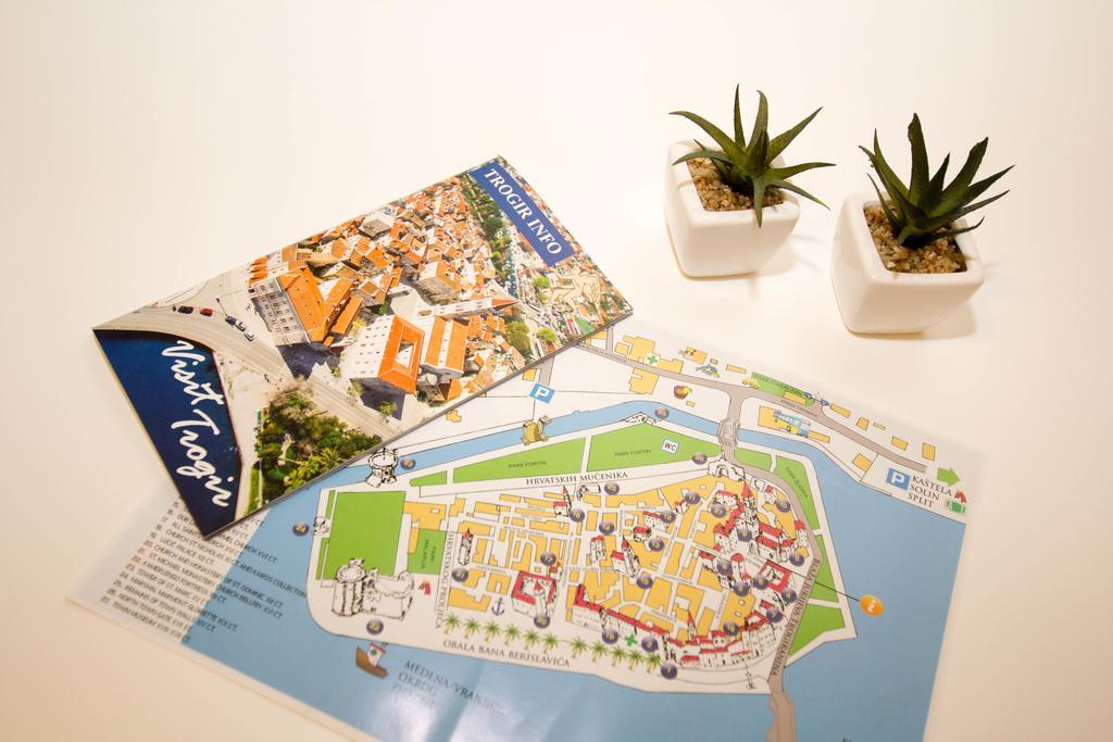 Apartment Toma Trogir Luaran gambar